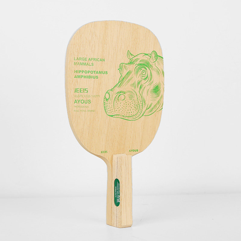 JEELS 1-laags Ayous Tafeltenni - Table Tennis Racket recensie en prijs