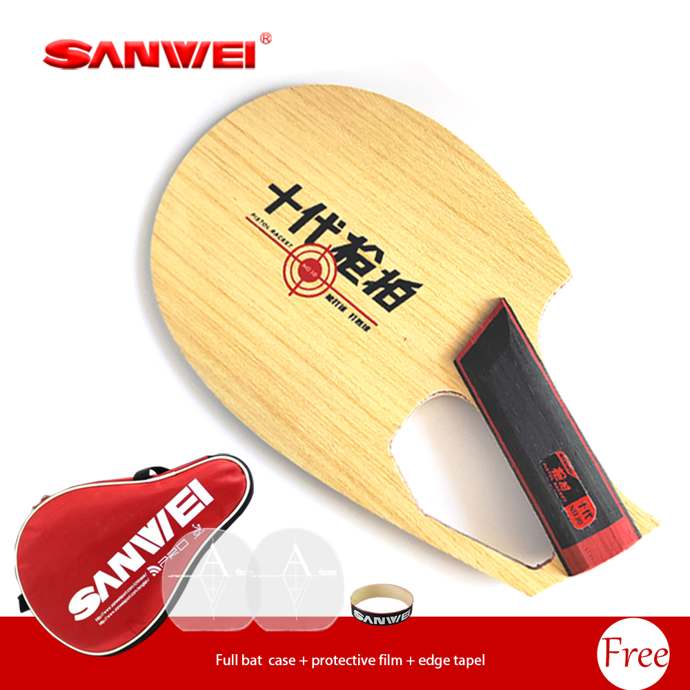 Origineel SANWEI gepatenteerd  - Table Tennis Racket recensie en prijs
