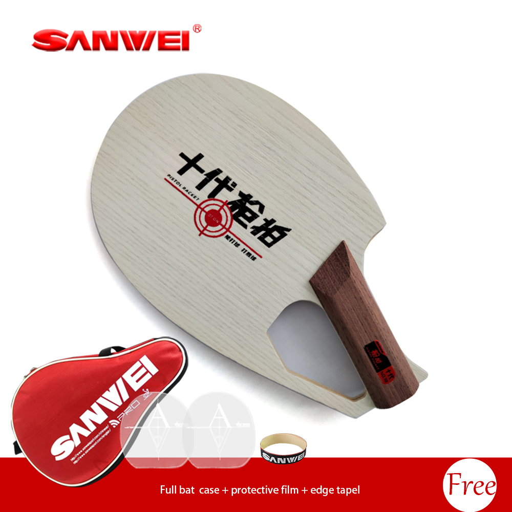 Origineel SANWEI gepatenteerd  - Table Tennis Racket recensie en prijs