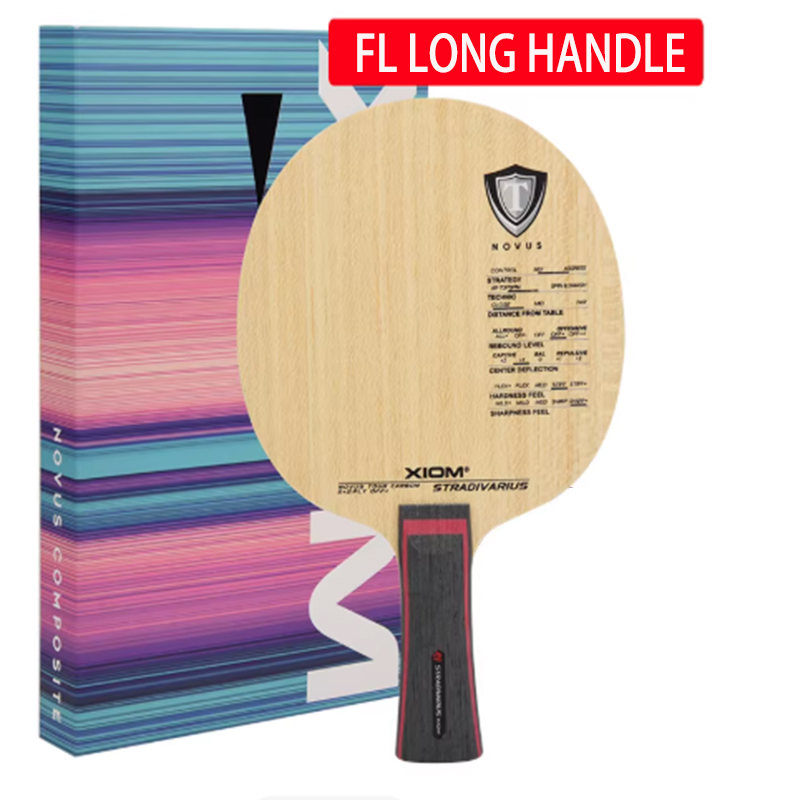 XIOM STRADIVARIUS tafeltennisb - Table Tennis Racket recensie en prijs