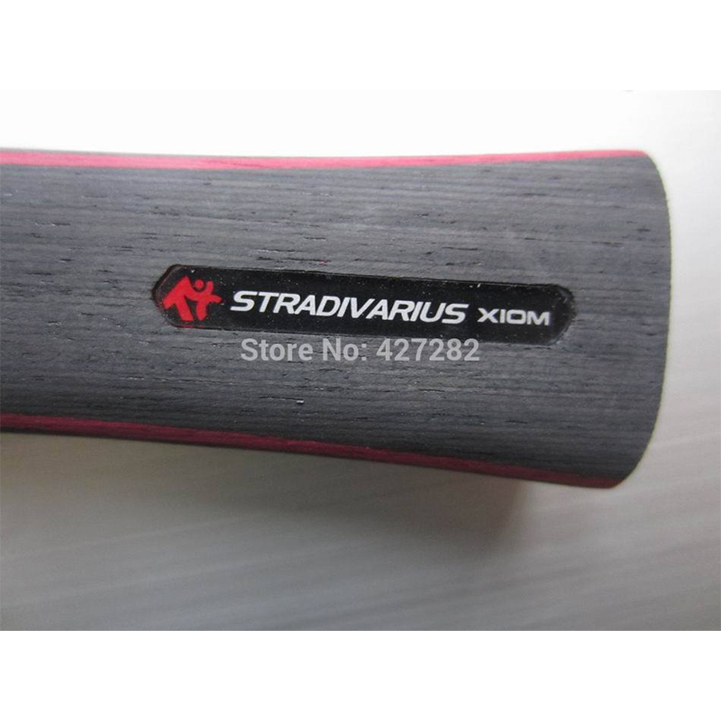 XIOM STRADIVARIUS tafeltennisb - Table Tennis Racket recensie en prijs