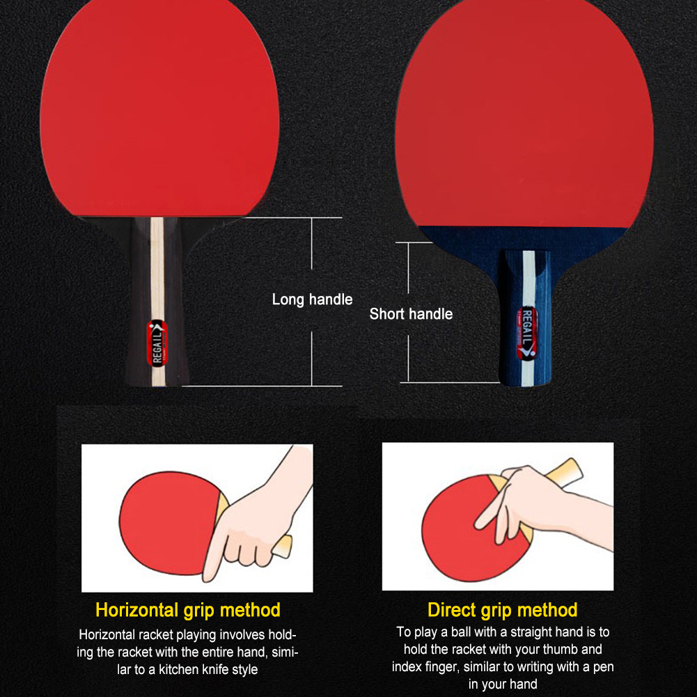 Tafeltennisracket 2 Rackets En - Table Tennis Livescore recensie en prijs