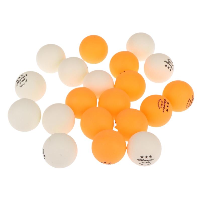 Tafeltennisballen van goede kw - Table Tennis Livescore recensie en prijs