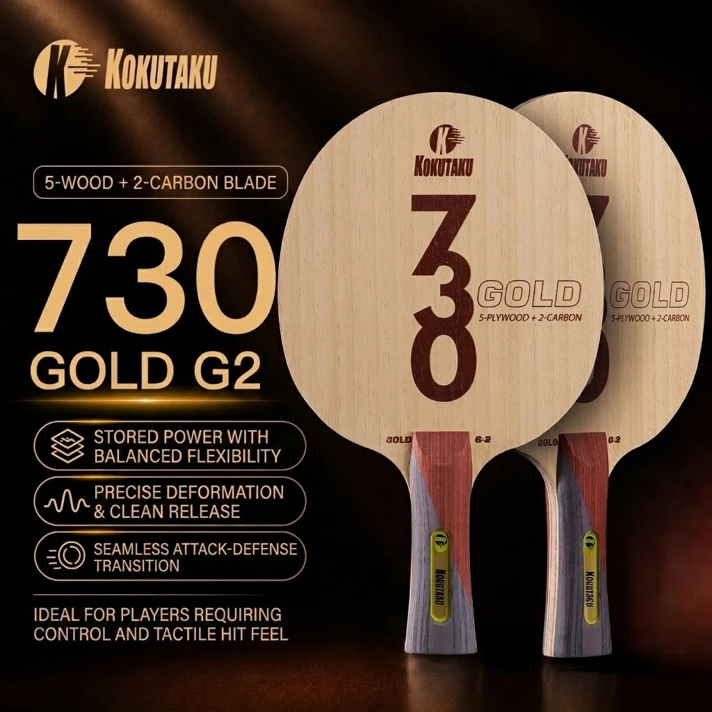 Kokutaku Tafeltennisbat FL 730 - Table Tennis Racket recensie en prijs