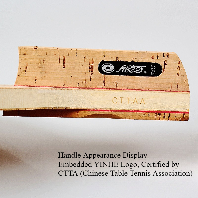 YINHE 982 1-laags massief Hino - Table Tennis In Japanese recensie en prijs