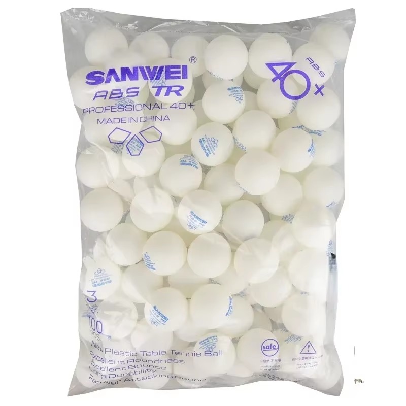 100 stuks Sanwei Nieuwe Materi - Table Tennis Livescore recensie en prijs