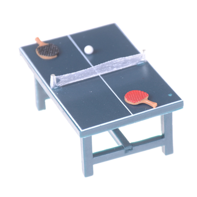 1/12 Poppenhuis Miniaturen Meu - Table Tennis Information recensie en prijs