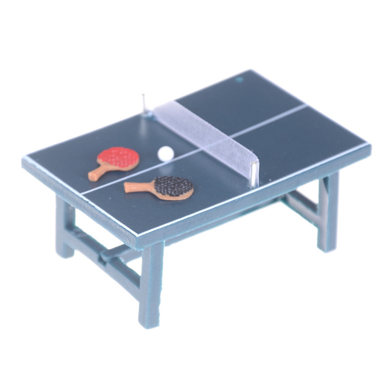 1/12 Poppenhuis Miniaturen Meu - Table Tennis Information recensie en prijs