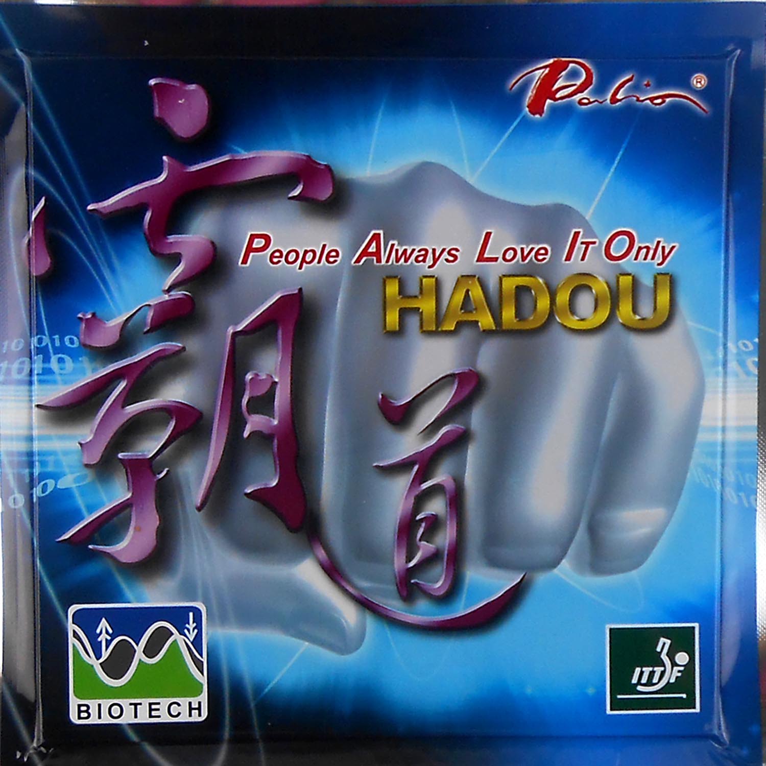 Palio HADOU BIOTECH Pips-In Ta - Table Tennis In Japanese recensie en prijs