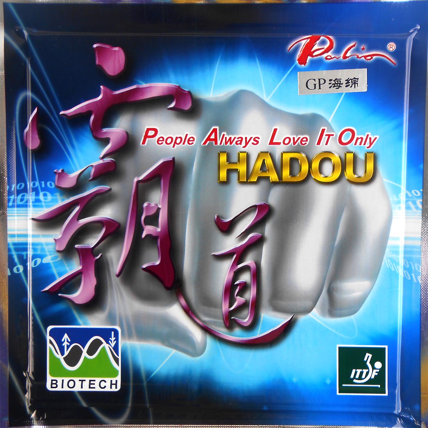 Palio HADOU BIOTECH Pips-In Ta - Table Tennis In Japanese recensie en prijs