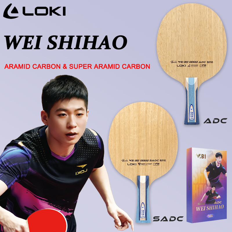 LOKI ADC SADC Tafeltennis Blad - Table Tennis Racket recensie en prijs