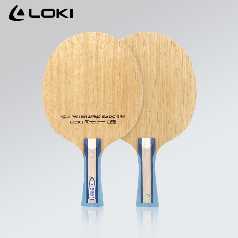 LOKI ADC SADC Tafeltennis Blad - Table Tennis Racket recensie en prijs