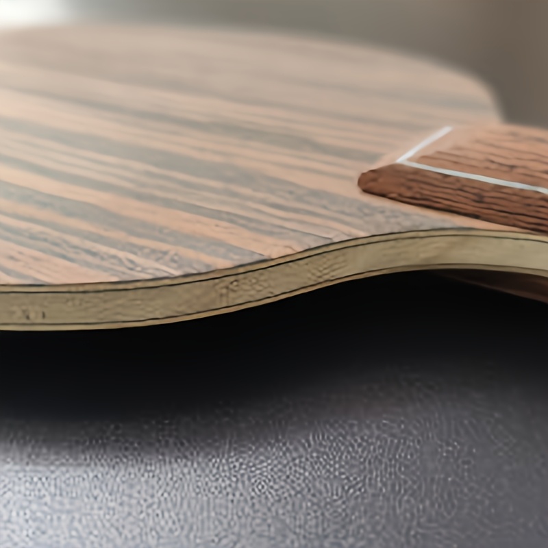 Ebony tafeltennisbat, snel aan - Table Tennis Racket recensie en prijs