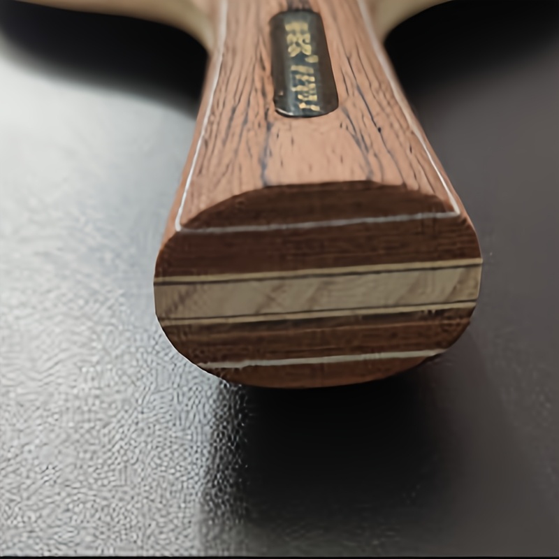 Ebony tafeltennisbat, snel aan - Table Tennis Racket recensie en prijs