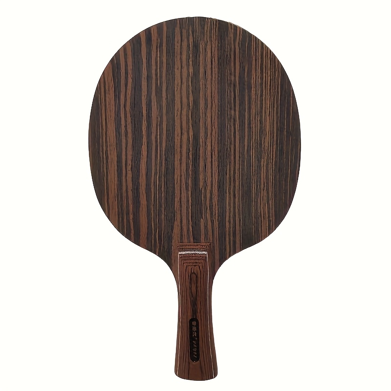 Ebony tafeltennisbat, snel aan - Table Tennis Racket recensie en prijs
