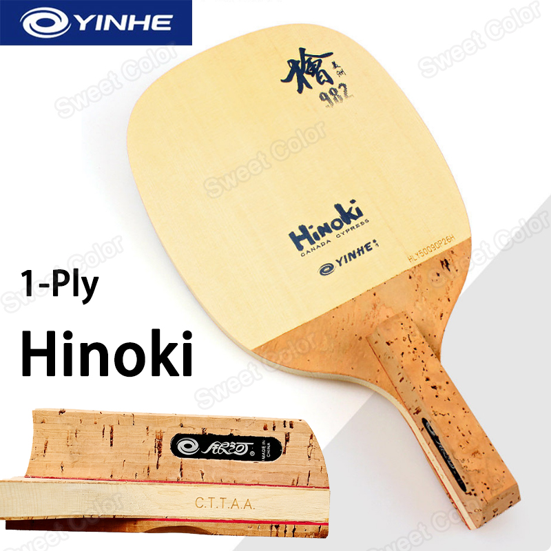 YINHE 982 1-laags massief Hino - Table Tennis In Japanese recensie en prijs