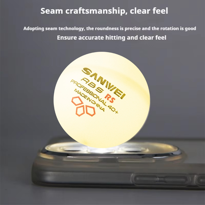 SANWEI RS40+ 3-sterren tafelte - Table Tennis Livescore recensie en prijs