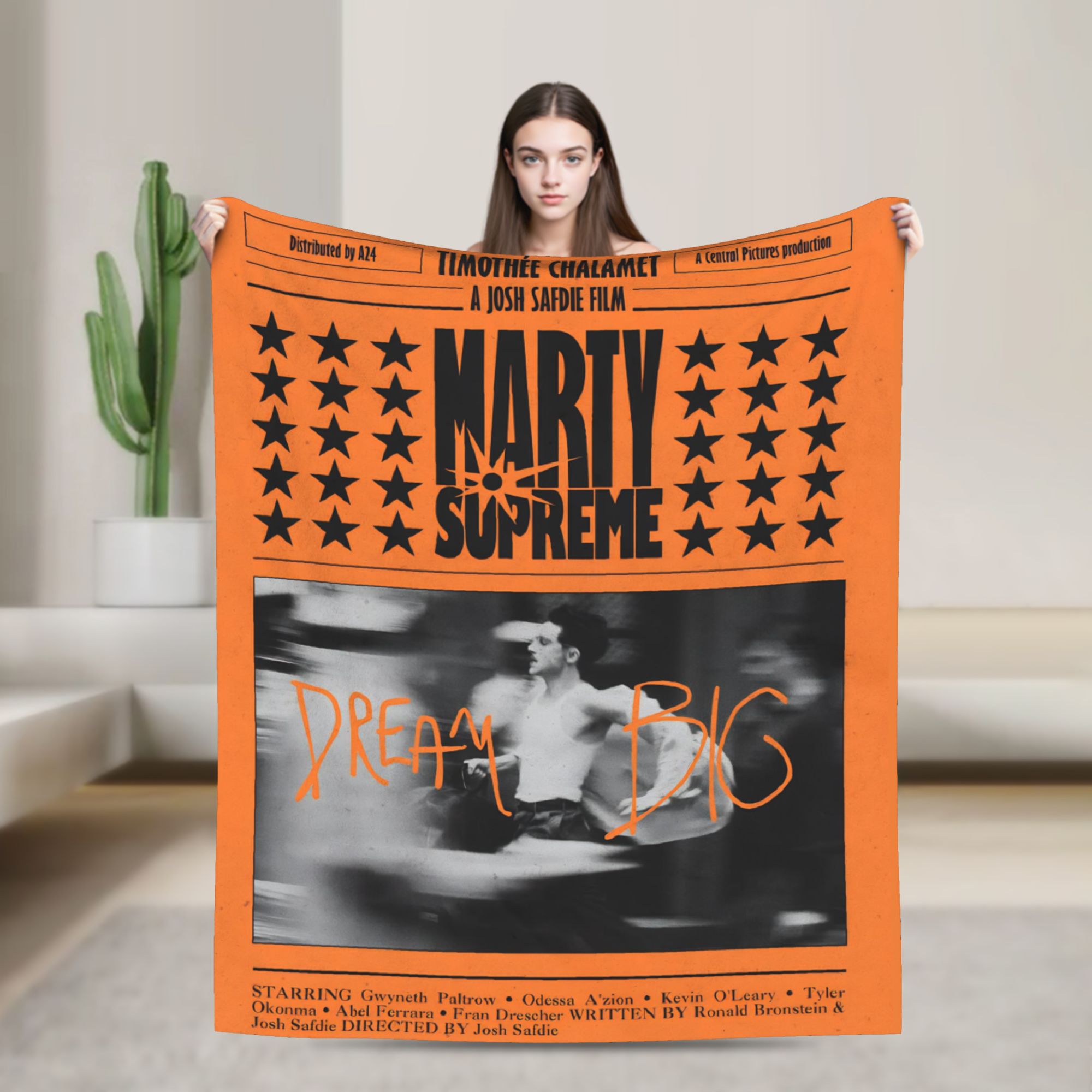 Marty Supreme Tafeltennisdeken - Table Tennis Marty Supreme recensie en prijs