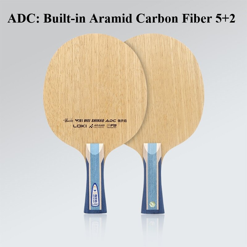 LOKI W81 Serie ADC SADC Tafelt - Table Tennis Racket recensie en prijs
