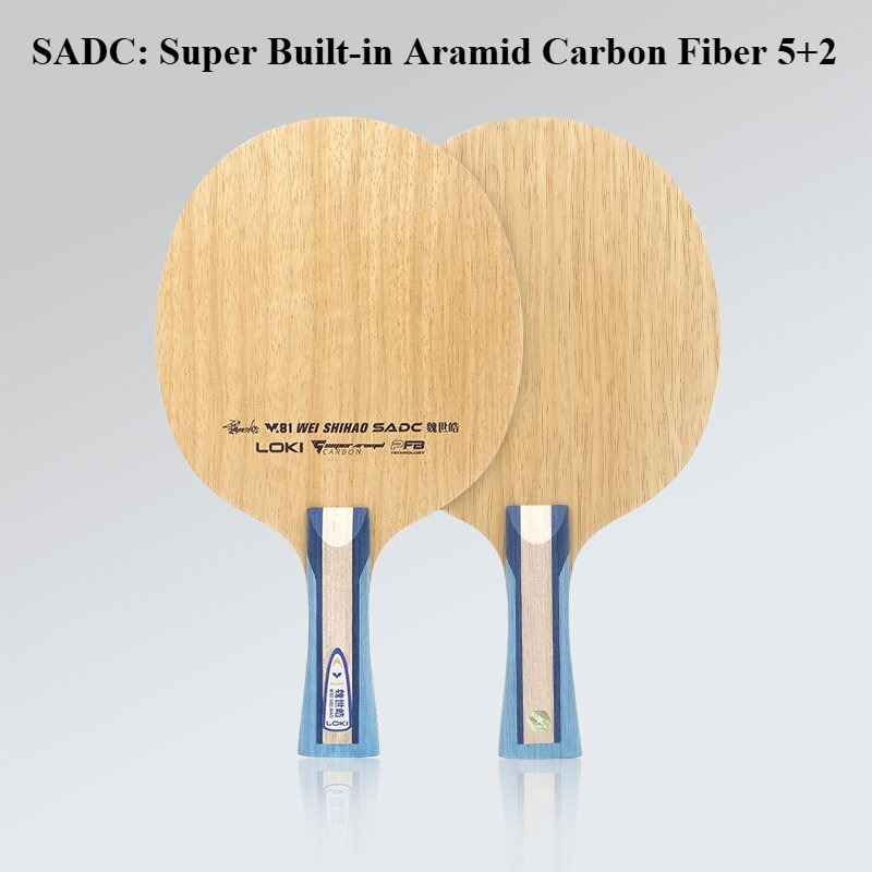 LOKI W81 Serie ADC SADC Tafelt - Table Tennis Racket recensie en prijs
