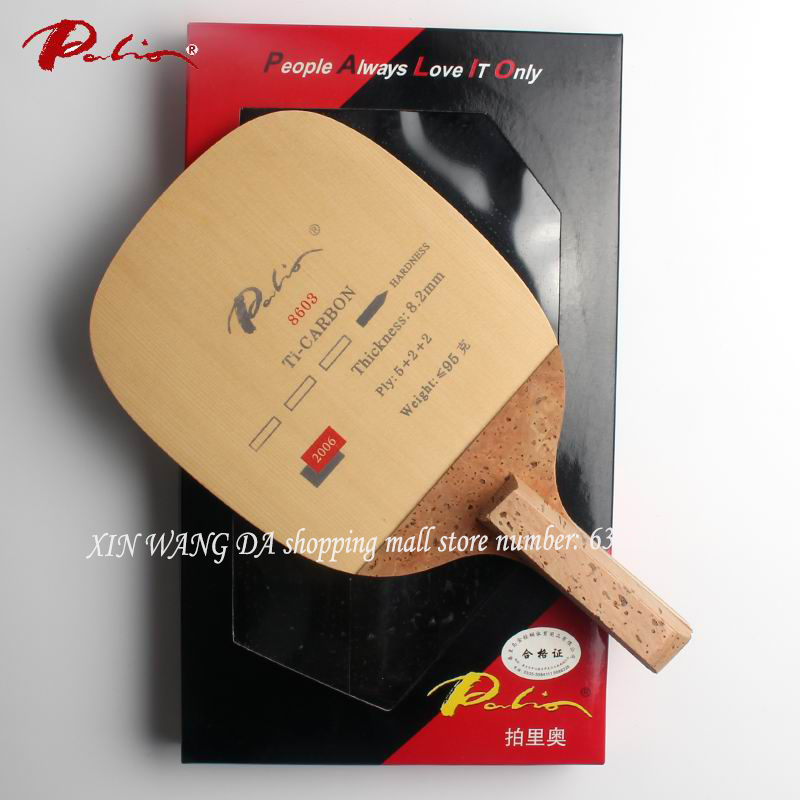 Origineel Palio 8603 titanium  - Table Tennis In Japanese recensie en prijs