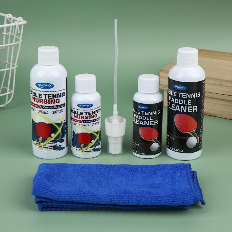 Tafeltennisbat Reinigingsspray - Table Tennis Tournament recensie en prijs