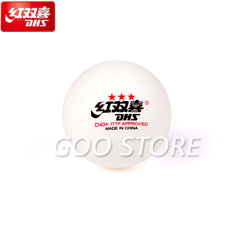 DHS 3 Star D40+ Tafeltennisbal - Table Tennis Livescore recensie en prijs