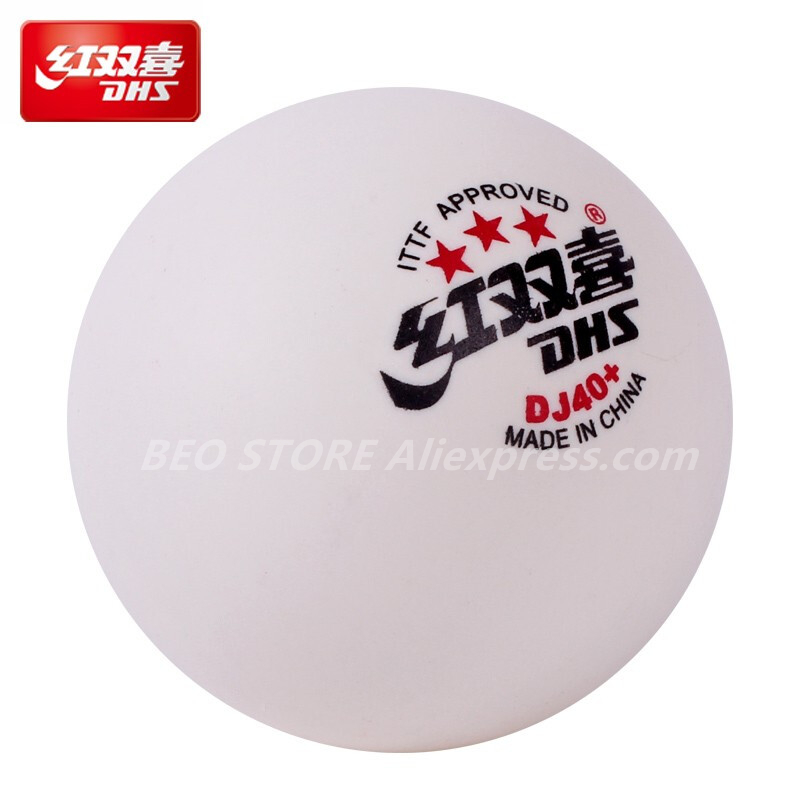 Dhs DJ40 + 3-Star Wtt Concurre - Table Tennis Tournament recensie en prijs