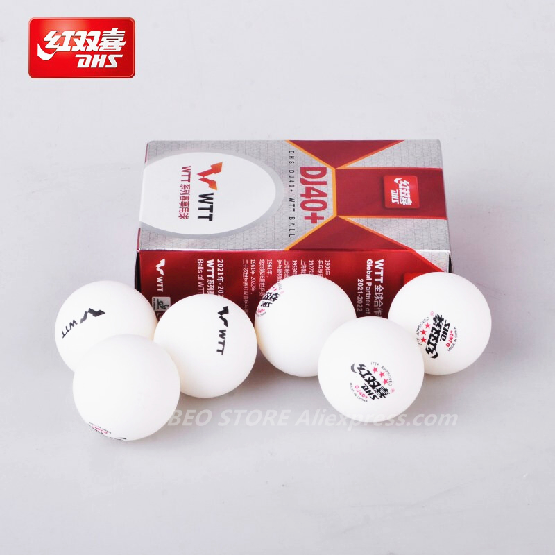 Dhs DJ40 + 3-Star Wtt Concurre - Table Tennis Tournament recensie en prijs
