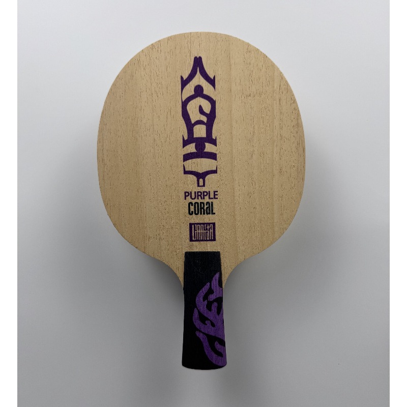 Meteor Purple Coral Tafeltenni - Table Tennis Racket recensie en prijs