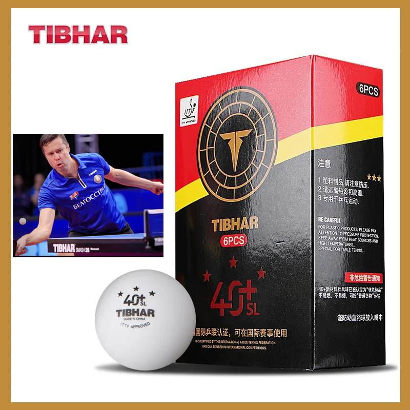 TIBHAR 3-sterren naadloze tafe - Table Tennis Pc recensie en prijs
