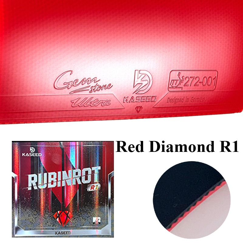 KASEED Red Diamond R1 Tafelten - Table Tennis Club recensie en prijs