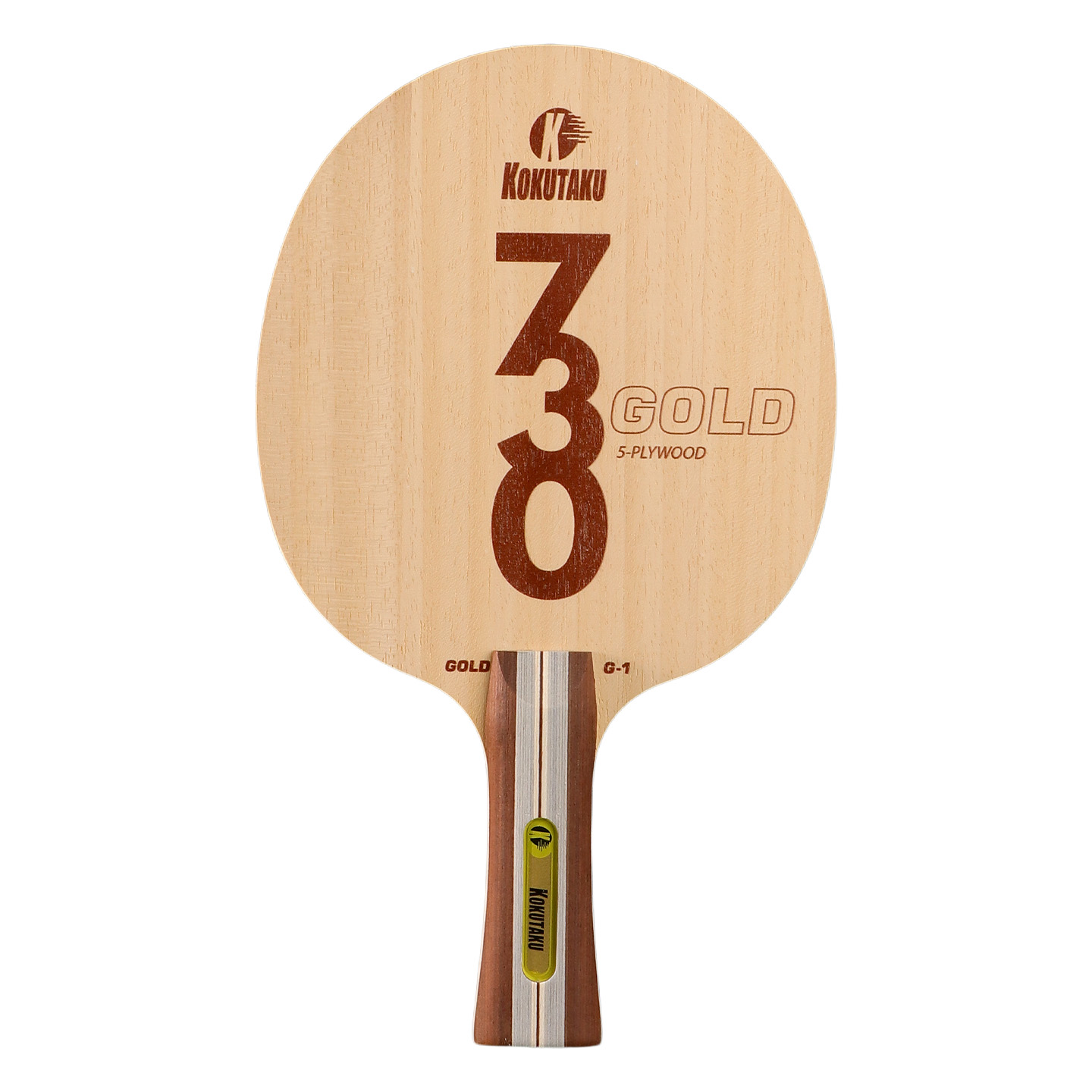 KOKUTAKU 730G1 5-laags volledi - Table Tennis In Japanese recensie en prijs