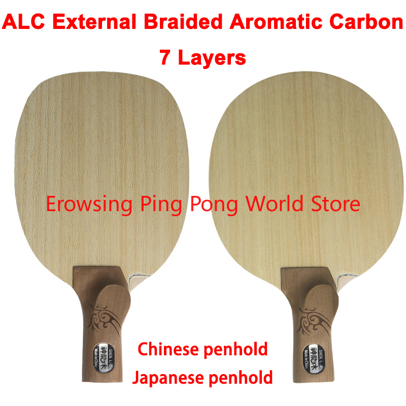 Shenlong Wood ALC Carbon Tafel - Table Tennis In Japanese recensie en prijs