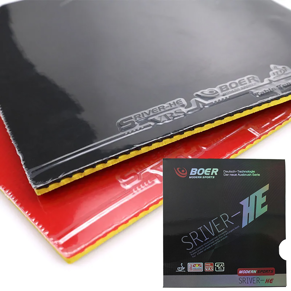 Origineel BOER Silver-HE Tafel - Table Tennis Edge recensie en prijs