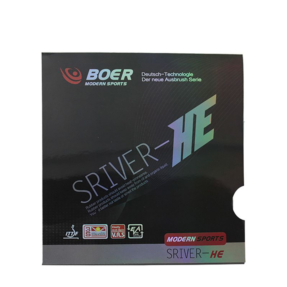 Origineel BOER Silver-HE Tafel - Table Tennis Edge recensie en prijs