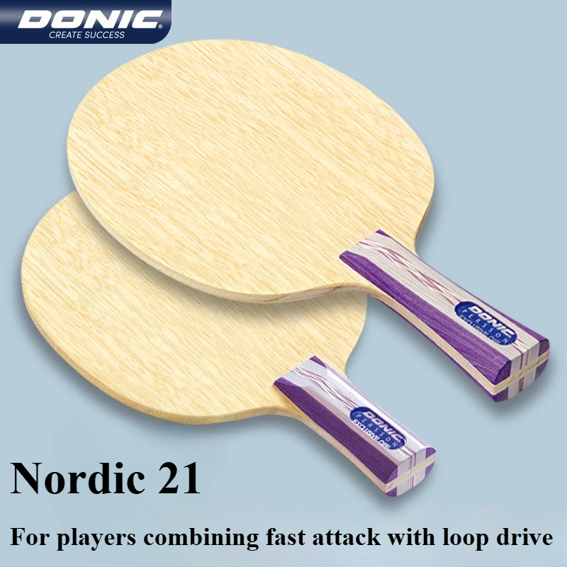 Donic Nordic 21 22 Tafeltennis - Table Tennis Racket recensie en prijs