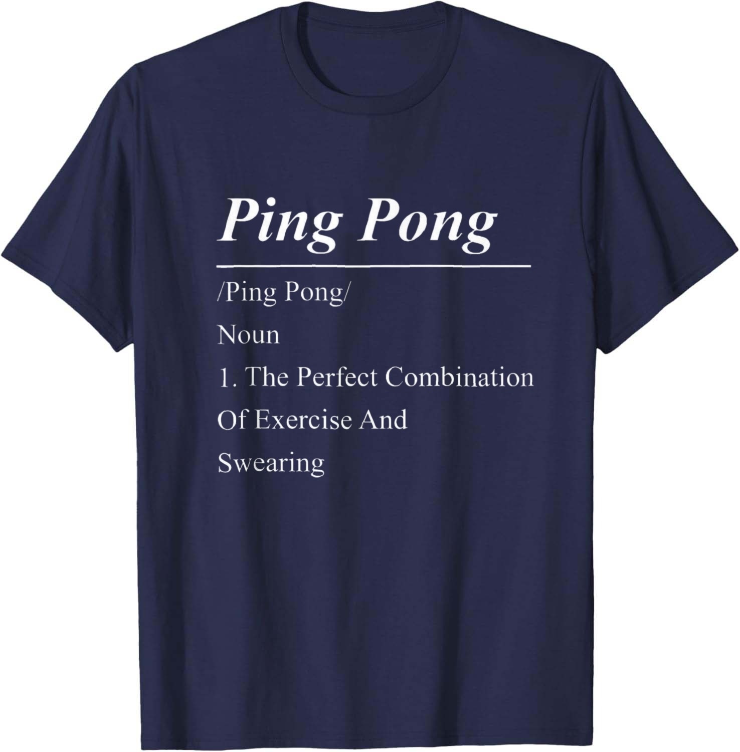 Ping Pong Tafeltennis Definiti - Table Tennis Graphics recensie en prijs