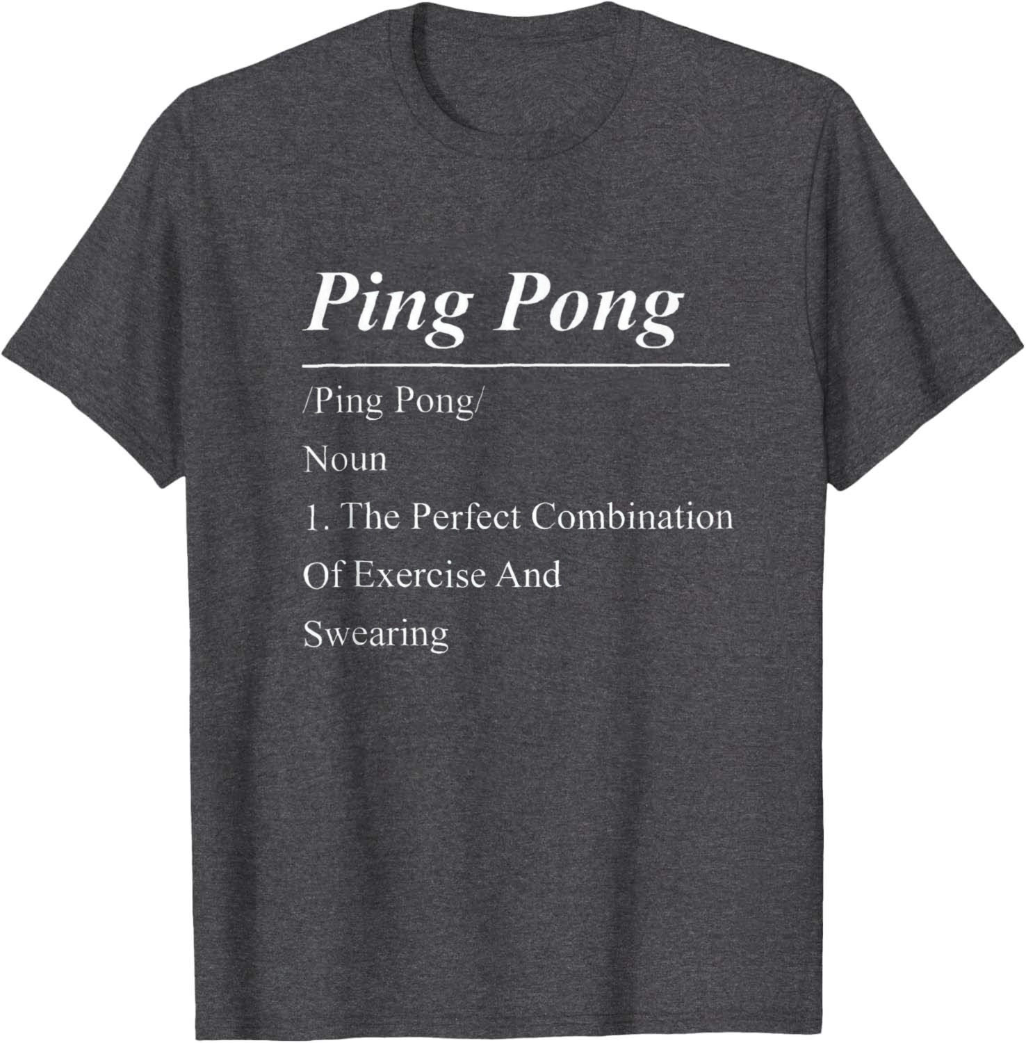Ping Pong Tafeltennis Definiti - Table Tennis Graphics recensie en prijs