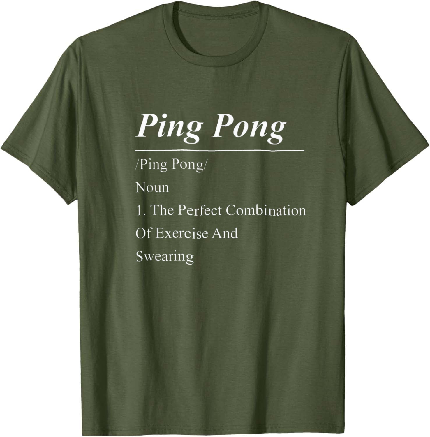 Ping Pong Tafeltennis Definiti - Table Tennis Graphics recensie en prijs
