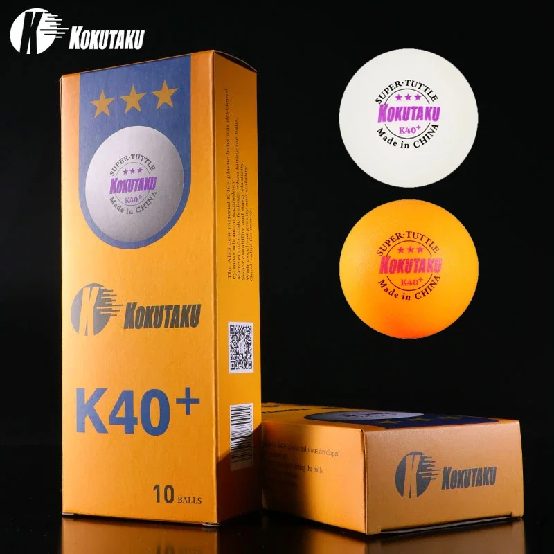Opruiming Kokutaku K40 + 3-Sta - Table Tennis Pc recensie en prijs