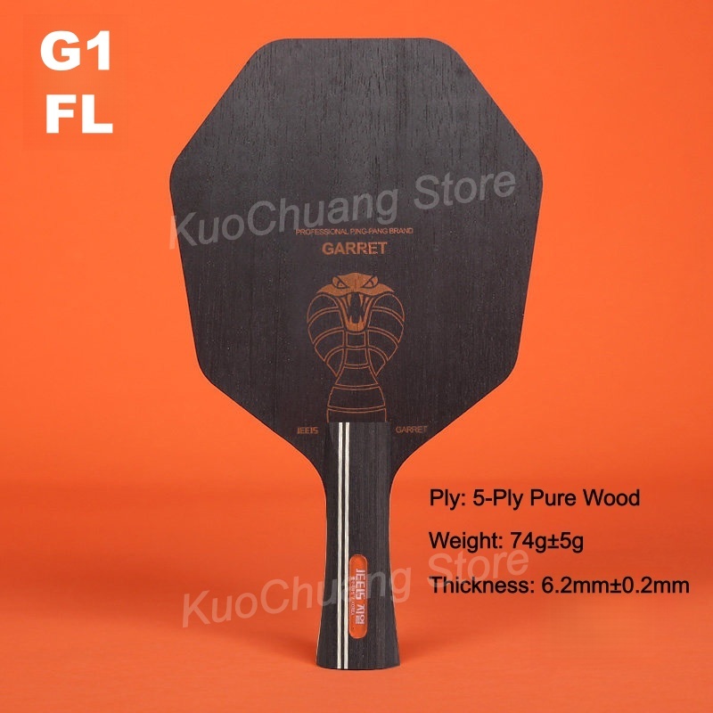 Zeshoekig Tafeltennisbat 5/7/9 - Table Tennis Racket recensie en prijs