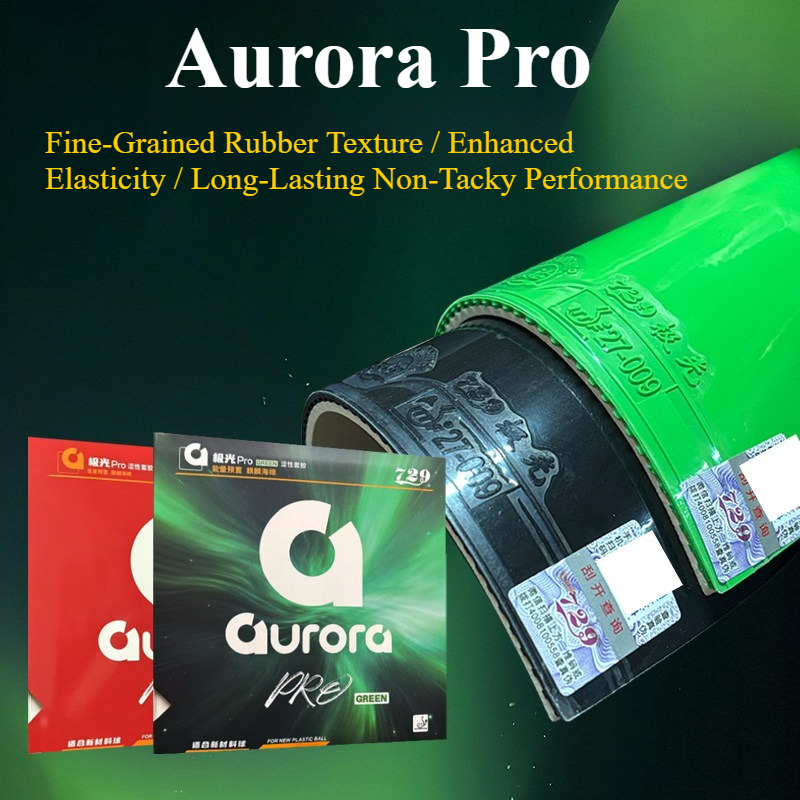 729 Friendship Aurora Pro Gree - Table Tennis Club recensie en prijs