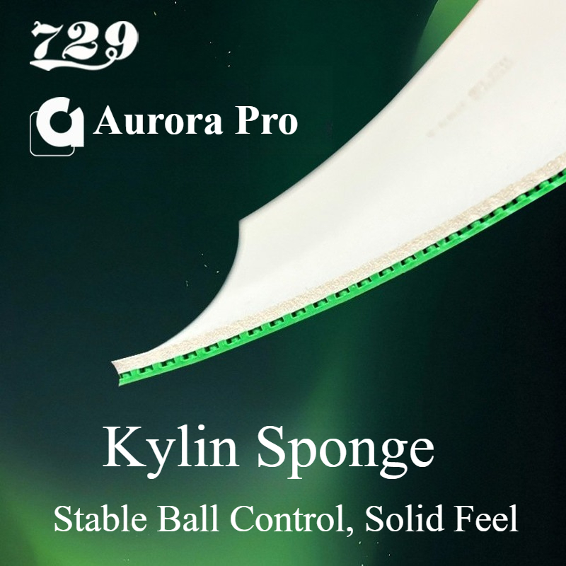 729 Friendship Aurora Pro Gree - Table Tennis Club recensie en prijs