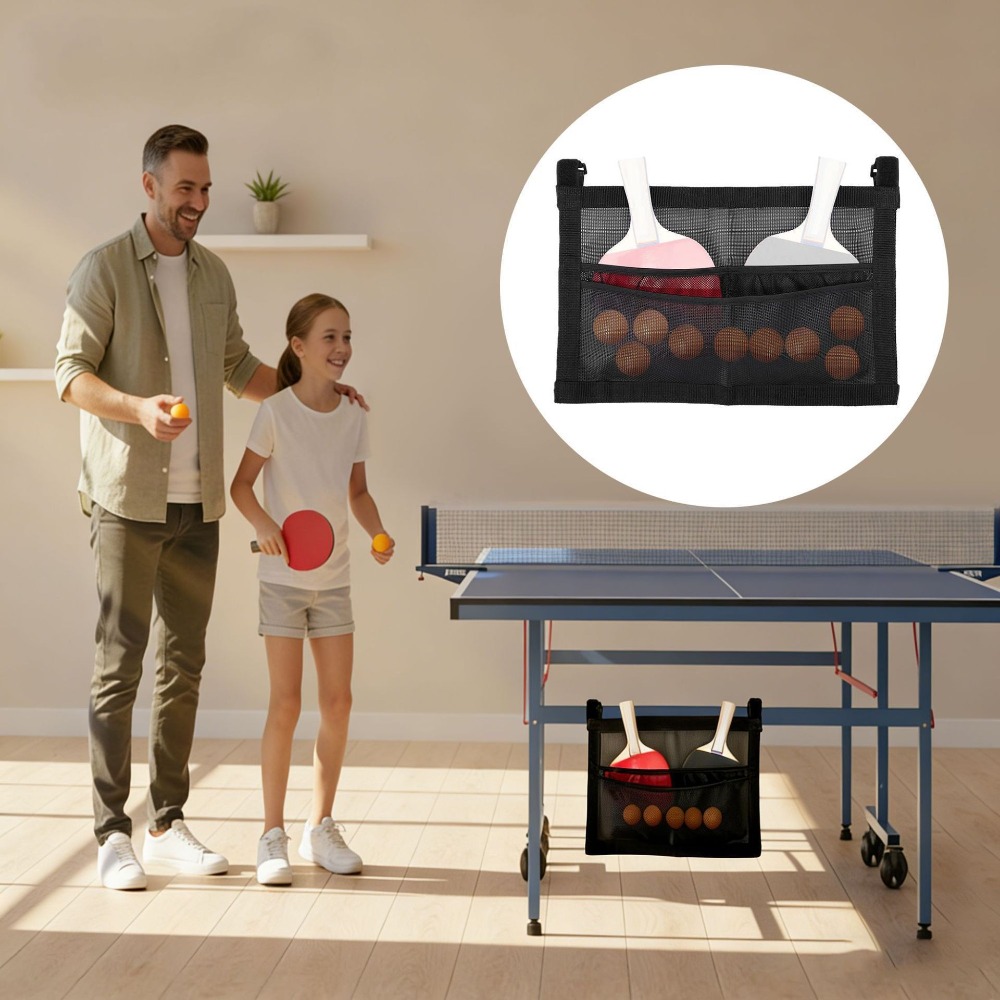 Opbergtas voor tafeltennisuitr - Table Tennis Equipment recensie en prijs