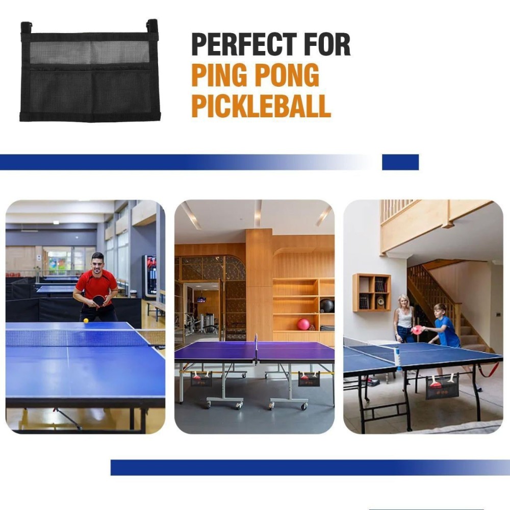 Opbergtas voor tafeltennisuitr - Table Tennis Equipment recensie en prijs