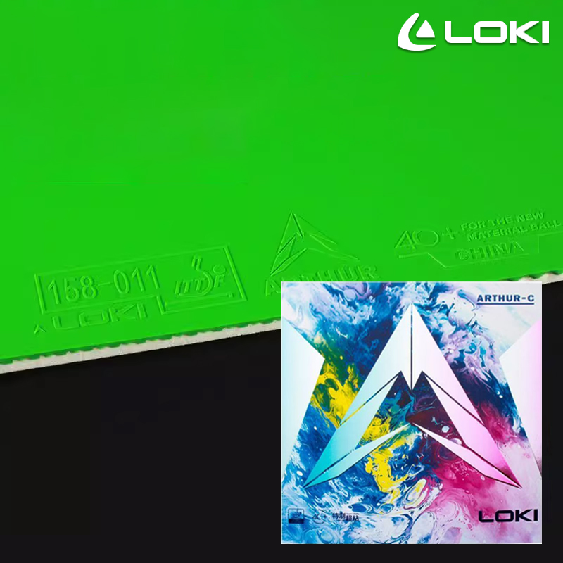 ITTF Goedgekeurd LOKI ARTHUR T - Table Tennis Edge recensie en prijs
