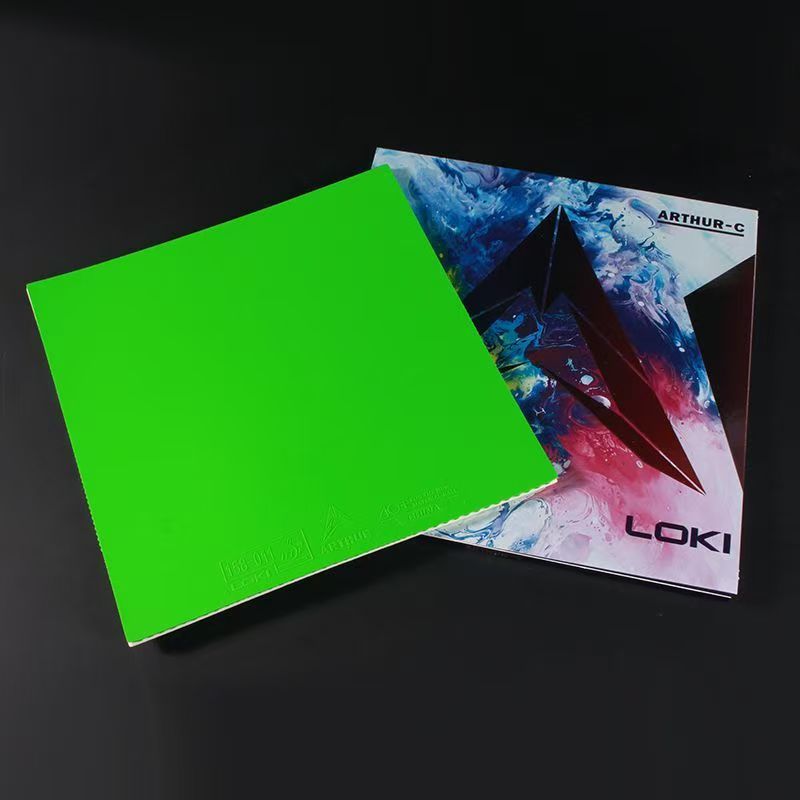 ITTF Goedgekeurd LOKI ARTHUR T - Table Tennis Edge recensie en prijs
