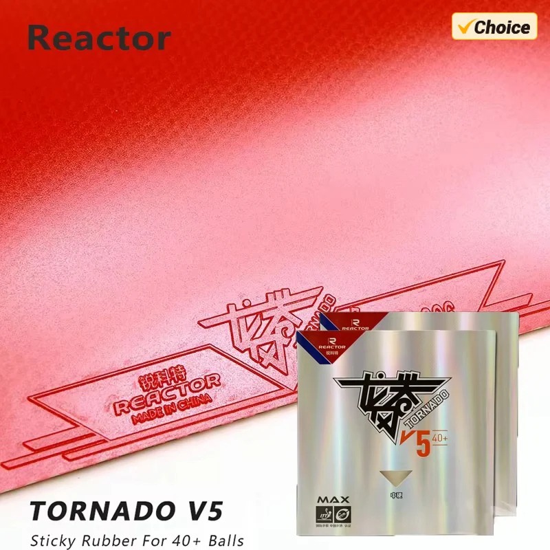 REACTOR Tornado V5 Tafeltennis - Table Tennis Club recensie en prijs