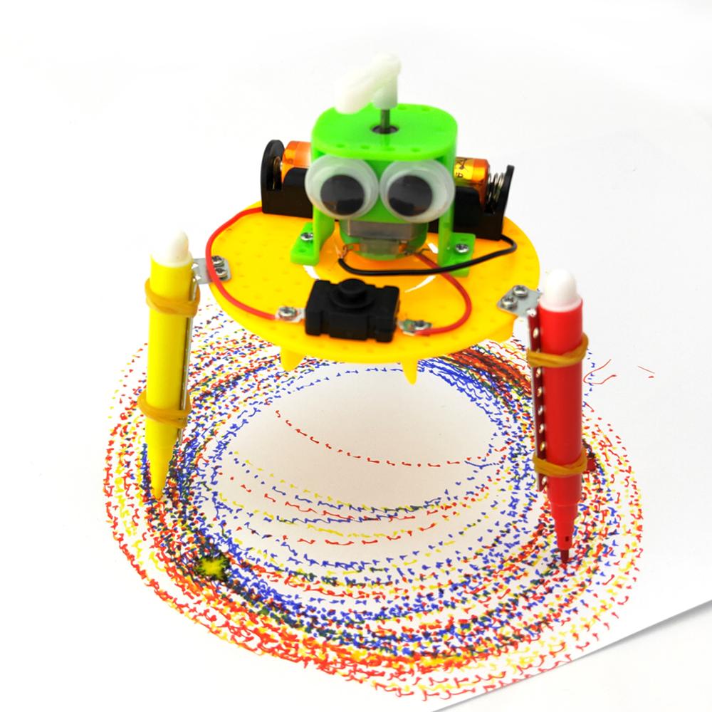 Vroeg leren DIY Doodle Robot T - Table Tennis News recensie en prijs